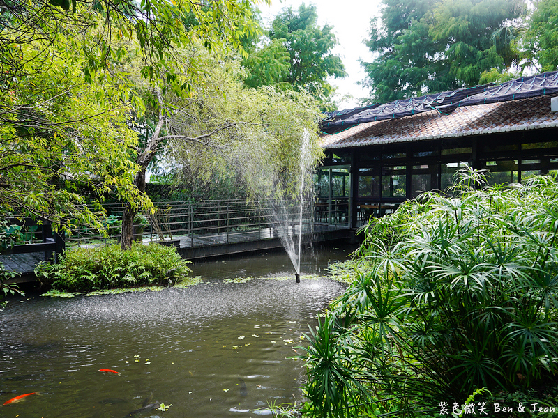 【大洲魚寮】宜蘭無菜單料理套餐1080元起最新菜單!綠意繚繞的約會景觀庭園餐廳 @紫色微笑 Ben Jean 饗樂生活