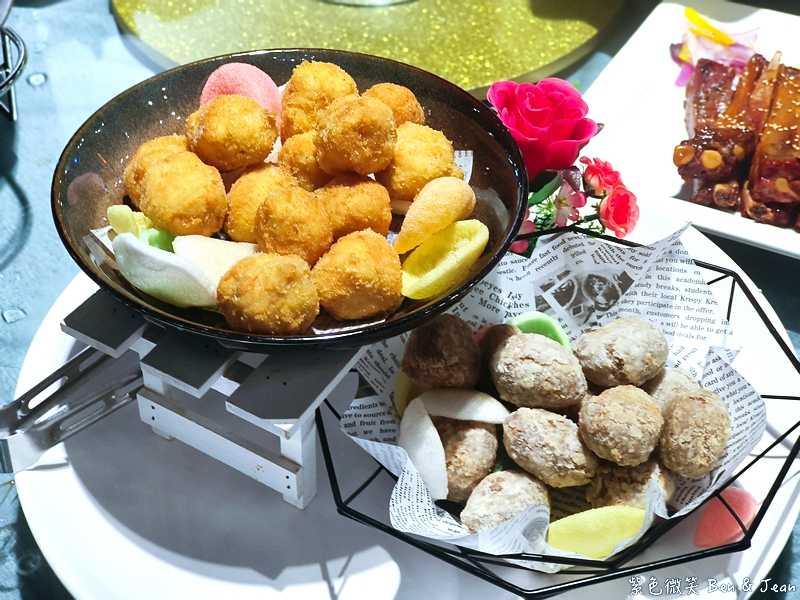 【宜蘭米樂餐廳】宜蘭大學美食推薦！熱炒團體合菜，預約制無菜單寵物友善餐廳，停車超方便 @紫色微笑 Ben Jean 饗樂生活