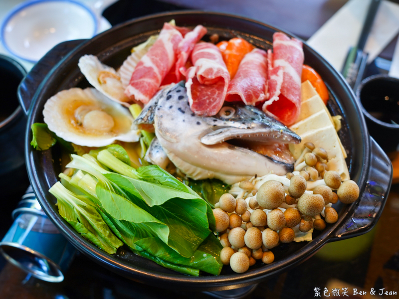 【大洲魚寮】宜蘭無菜單料理套餐1080元起最新菜單!綠意繚繞的約會景觀庭園餐廳 @紫色微笑 Ben Jean 饗樂生活