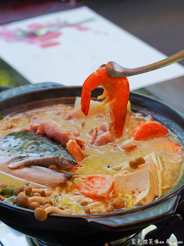 【大洲魚寮】宜蘭無菜單料理套餐1080元起最新菜單!綠意繚繞的約會景觀庭園餐廳 @紫色微笑 Ben Jean 饗樂生活