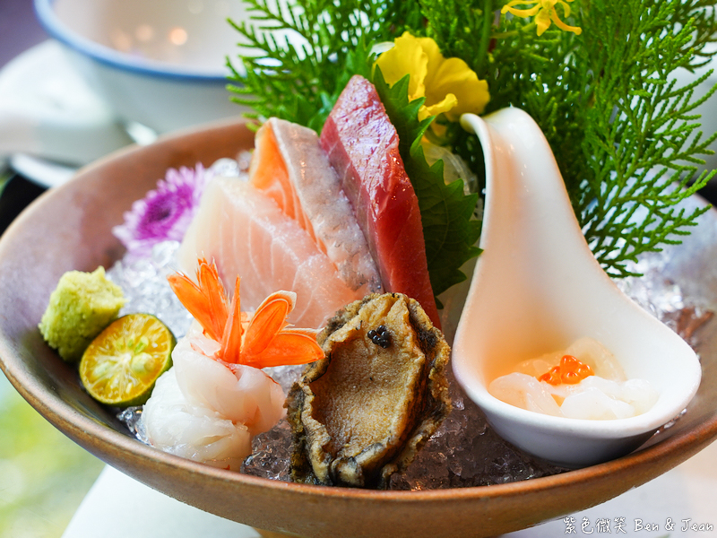 【大洲魚寮】宜蘭無菜單料理套餐1080元起最新菜單!綠意繚繞的約會景觀庭園餐廳 @紫色微笑 Ben Jean 饗樂生活