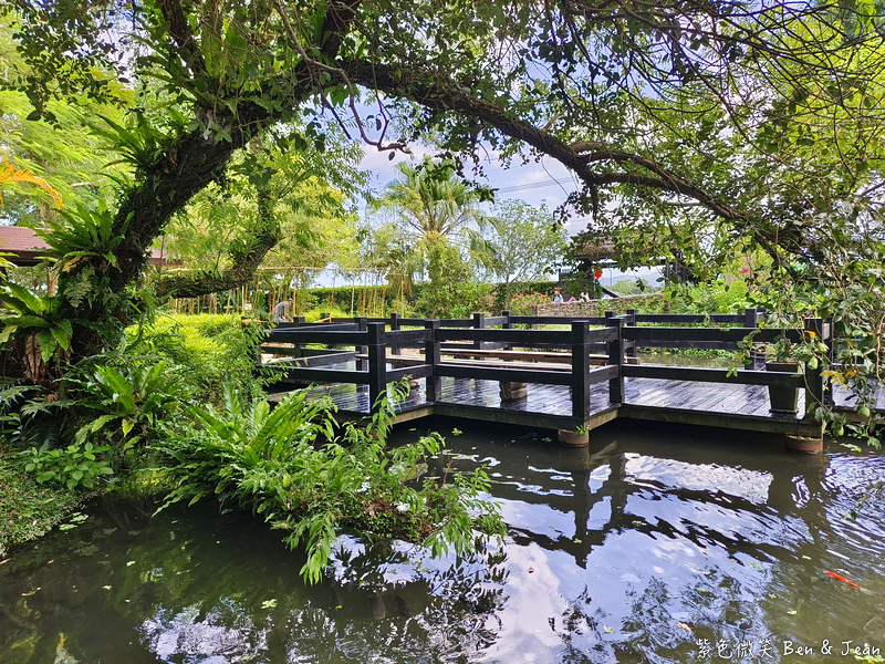 【大洲魚寮】宜蘭無菜單料理套餐1080元起最新菜單!綠意繚繞的約會景觀庭園餐廳 @紫色微笑 Ben Jean 饗樂生活