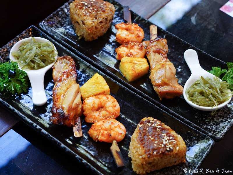 【大洲魚寮】宜蘭無菜單料理套餐1080元起最新菜單!綠意繚繞的約會景觀庭園餐廳 @紫色微笑 Ben Jean 饗樂生活