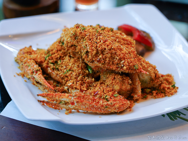 【大洲魚寮】宜蘭無菜單料理套餐1080元起最新菜單!綠意繚繞的約會景觀庭園餐廳 @紫色微笑 Ben Jean 饗樂生活