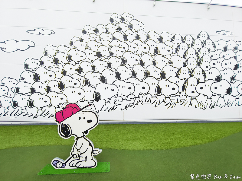 【東京史努比博物館】巨大史努比拍照打卡、必買伴手禮＆花生咖啡館美食推薦｜交通＆門票指南 @紫色微笑 Ben Jean 饗樂生活