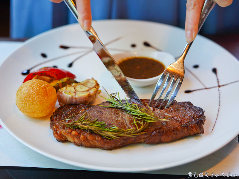 【大洲魚寮】宜蘭無菜單料理套餐1080元起最新菜單!綠意繚繞的約會景觀庭園餐廳 @紫色微笑 Ben Jean 饗樂生活
