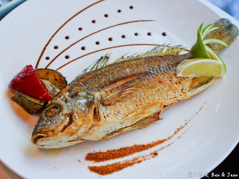 【大洲魚寮】宜蘭無菜單料理套餐1080元起最新菜單!綠意繚繞的約會景觀庭園餐廳 @紫色微笑 Ben Jean 饗樂生活