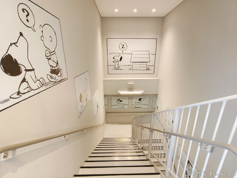 【東京史努比博物館】巨大史努比拍照打卡、必買伴手禮＆花生咖啡館美食推薦｜交通＆門票指南 @紫色微笑 Ben Jean 饗樂生活