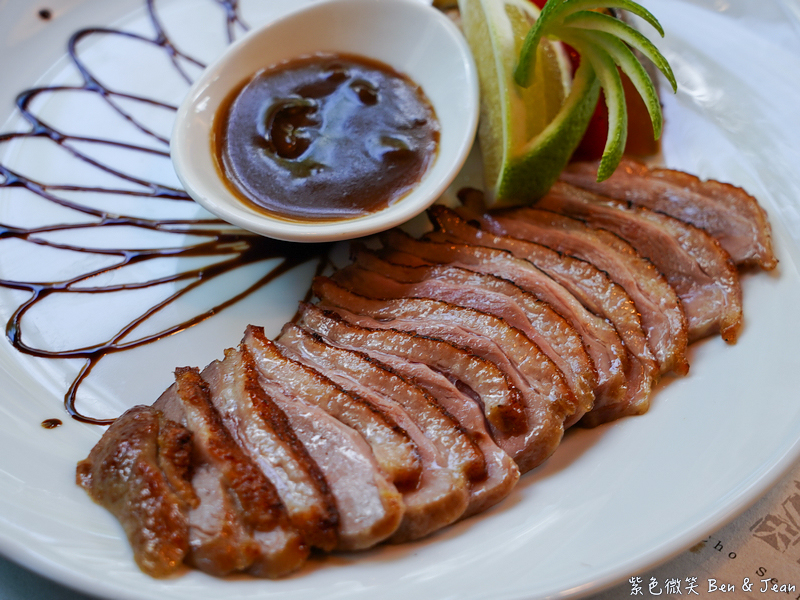 【大洲魚寮】宜蘭無菜單料理套餐1080元起最新菜單!綠意繚繞的約會景觀庭園餐廳 @紫色微笑 Ben Jean 饗樂生活