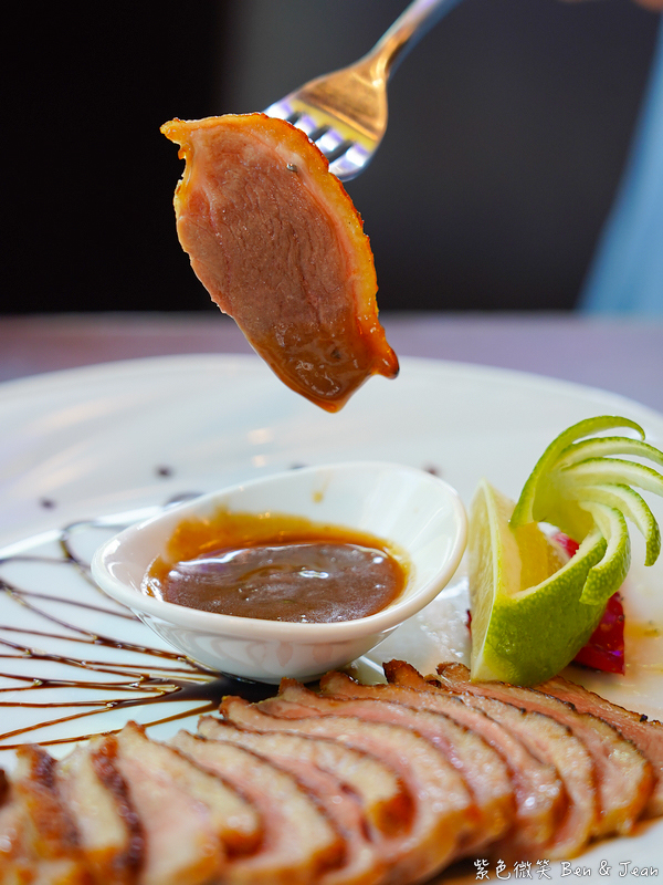 【大洲魚寮】宜蘭無菜單料理套餐1080元起最新菜單!綠意繚繞的約會景觀庭園餐廳 @紫色微笑 Ben Jean 饗樂生活