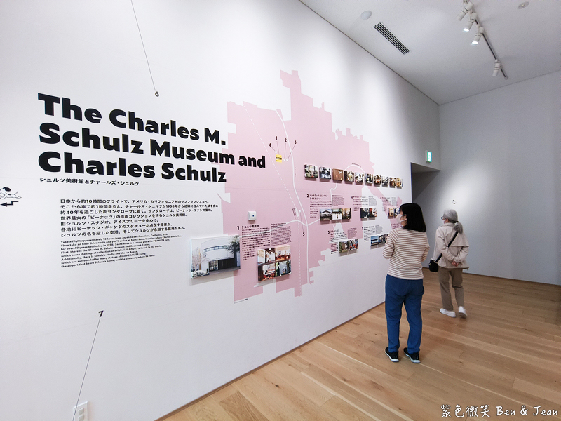 【東京史努比博物館】巨大史努比拍照打卡、必買伴手禮＆花生咖啡館美食推薦｜交通＆門票指南 @紫色微笑 Ben Jean 饗樂生活