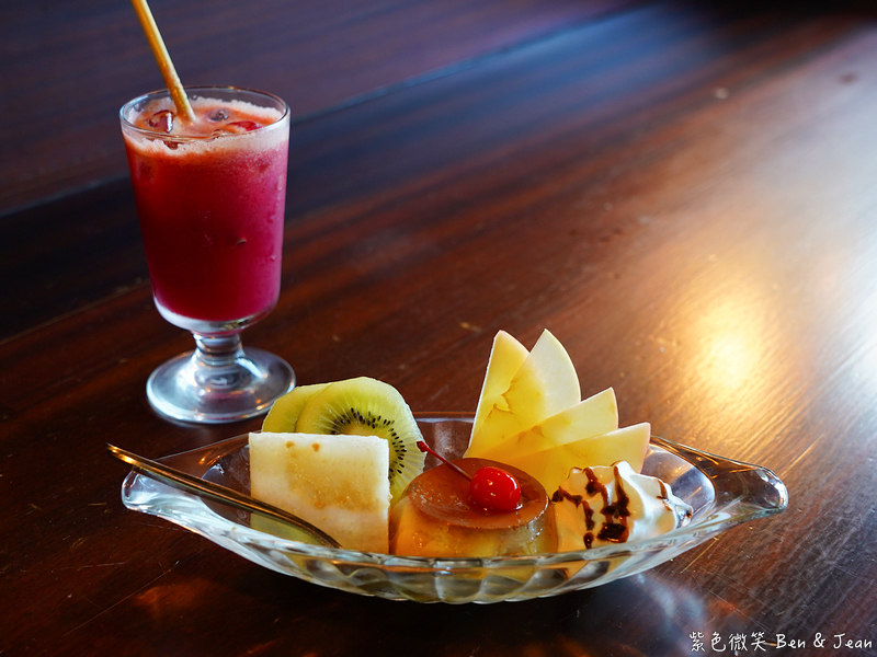 【大洲魚寮】宜蘭無菜單料理套餐1080元起最新菜單!綠意繚繞的約會景觀庭園餐廳 @紫色微笑 Ben Jean 饗樂生活