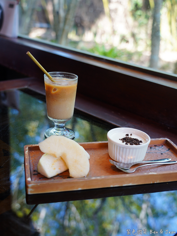 【大洲魚寮】宜蘭無菜單料理套餐1080元起最新菜單!綠意繚繞的約會景觀庭園餐廳 @紫色微笑 Ben Jean 饗樂生活