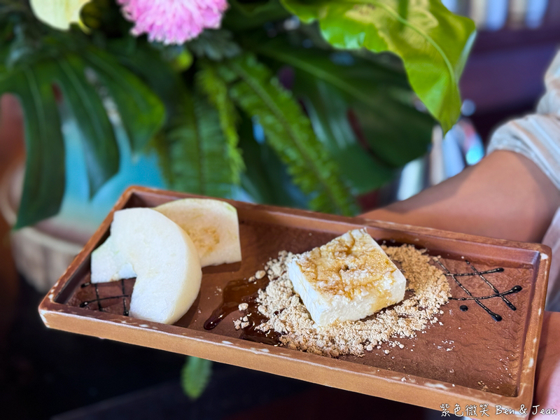 【大洲魚寮】宜蘭無菜單料理套餐1080元起最新菜單!綠意繚繞的約會景觀庭園餐廳 @紫色微笑 Ben Jean 饗樂生活