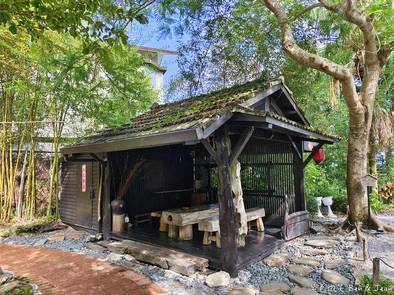 【大洲魚寮】宜蘭無菜單料理套餐1080元起最新菜單!綠意繚繞的約會景觀庭園餐廳 @紫色微笑 Ben Jean 饗樂生活