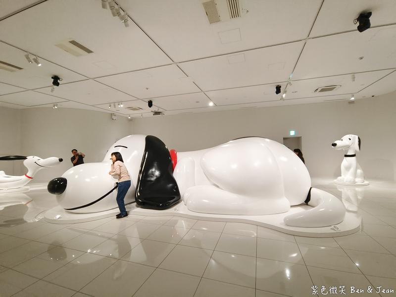 【東京史努比博物館】巨大史努比拍照打卡、必買伴手禮＆花生咖啡館美食推薦｜交通＆門票指南 @紫色微笑 Ben Jean 饗樂生活