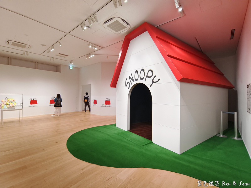 【東京史努比博物館】巨大史努比拍照打卡、必買伴手禮＆花生咖啡館美食推薦｜交通＆門票指南 @紫色微笑 Ben Jean 饗樂生活