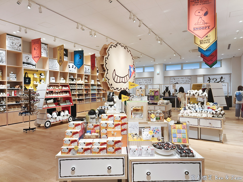 【東京史努比博物館】巨大史努比拍照打卡、必買伴手禮＆花生咖啡館美食推薦｜交通＆門票指南 @紫色微笑 Ben Jean 饗樂生活