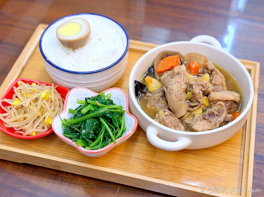 【崔記小館】羅東隱藏巷弄平價北方麵食館，必吃大滷麵、大餅捲牛肉、栗子燒雞飯、蔥油餅 @紫色微笑 Ben Jean 饗樂生活