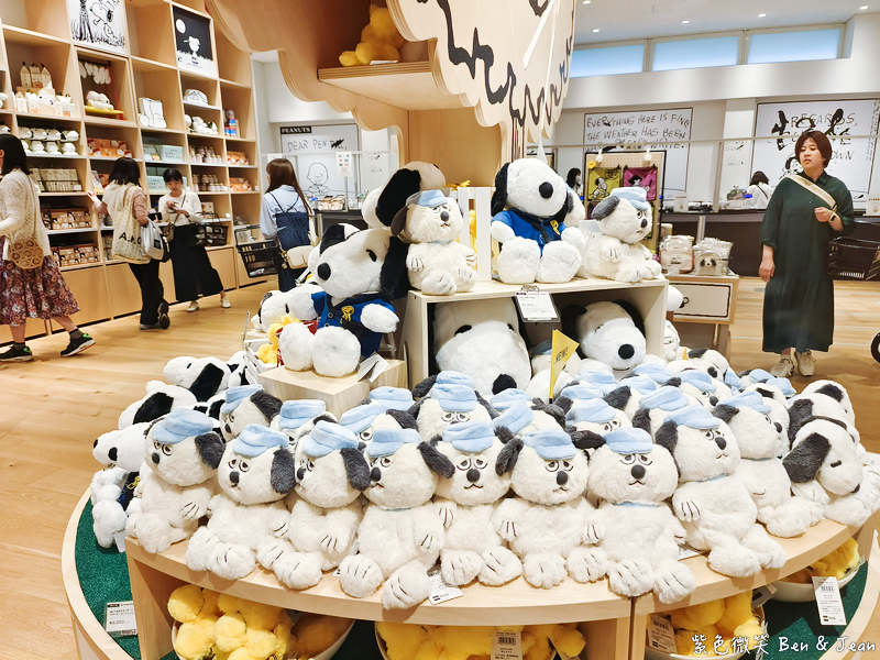 【東京史努比博物館】巨大史努比拍照打卡、必買伴手禮＆花生咖啡館美食推薦｜交通＆門票指南 @紫色微笑 Ben Jean 饗樂生活