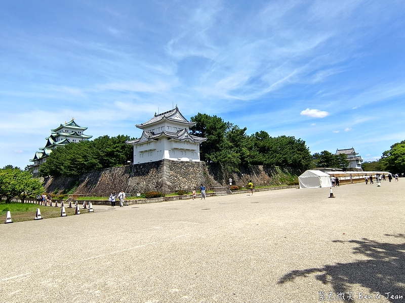 【名古屋城】必遊日本三大名城之一，交通門票、美食伴手禮推薦，感受金鯱閃耀的黃金魅力！ @紫色微笑 Ben Jean 饗樂生活