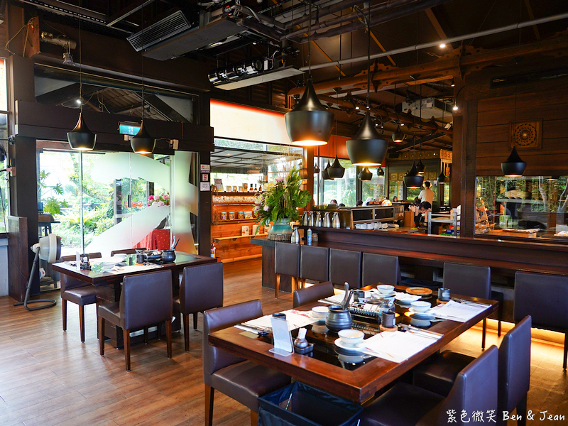 【大洲魚寮】宜蘭無菜單料理套餐1080元起最新菜單!綠意繚繞的約會景觀庭園餐廳 @紫色微笑 Ben Jean 饗樂生活