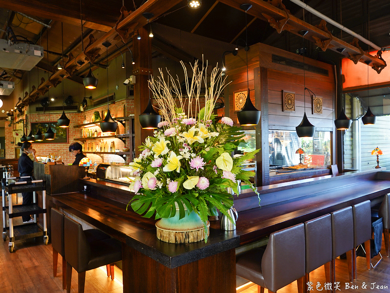 【大洲魚寮】宜蘭無菜單料理套餐1080元起最新菜單!綠意繚繞的約會景觀庭園餐廳 @紫色微笑 Ben Jean 饗樂生活