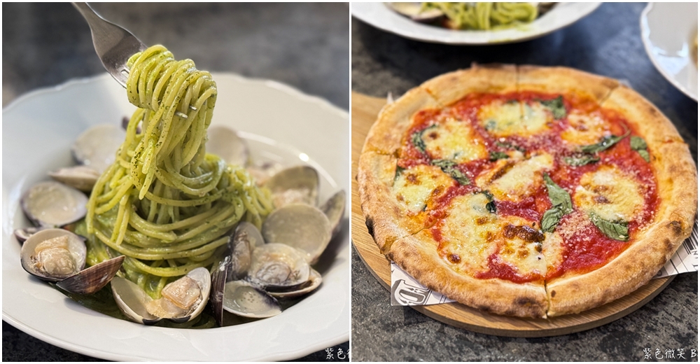 【窯麵義式餐坊】羅東CP值爆表義大利麵、披薩推薦，高溫窯烤香氣入魂 @紫色微笑 Ben Jean 饗樂生活