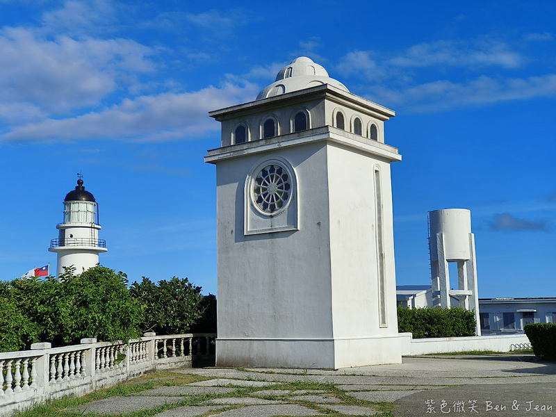 【三貂角燈塔】北台灣最美純白燈塔！小教堂 歐式庭園 雷達站 三貂角燈塔 步道，極東觀景台看龜山島、馬崗痛風小卷米粉這樣吃 @紫色微笑 Ben Jean 饗樂生活