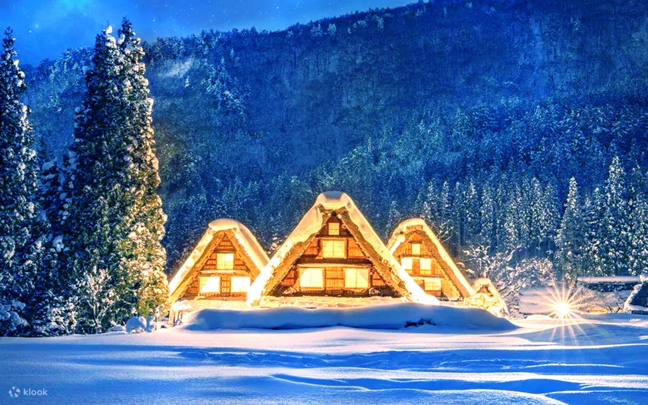 【白川鄉合掌村】2025景點美食伴手禮、住宿泡湯、冬季點燈＆交通地圖 @紫色微笑 Ben Jean 饗樂生活