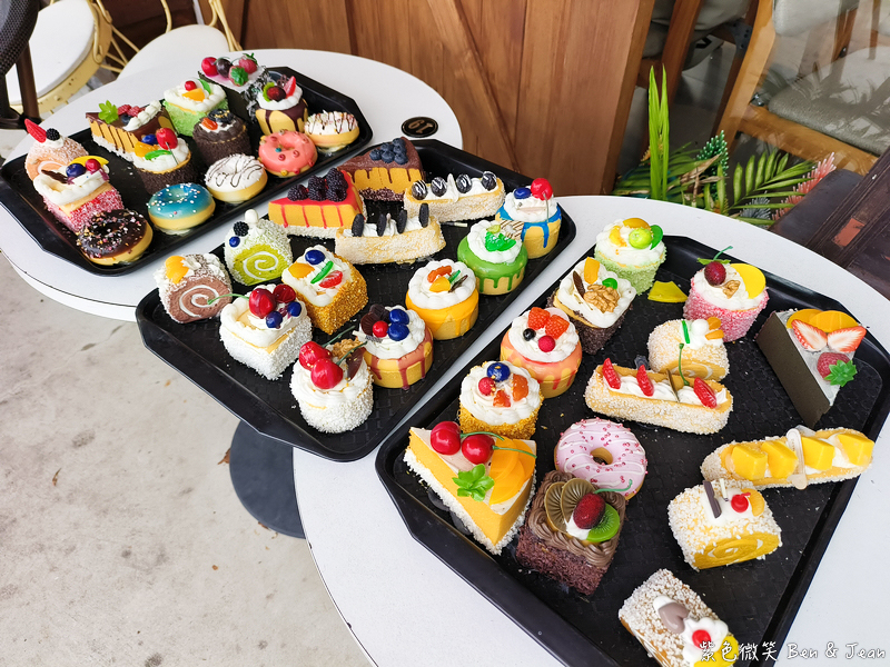 【抹茶山下｜礁溪景觀咖啡廳】超萌造型小蛋糕每天70組！菜單、價位、停車資訊一次看 @紫色微笑 Ben Jean 饗樂生活