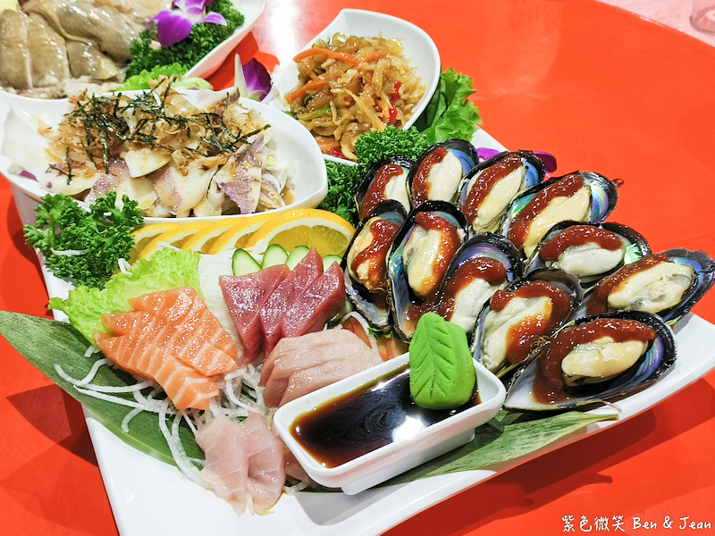 【塭底烤魚】老饕必訪海鮮熱炒名店，鹽烤台灣鯛尚出名 (含菜單) @紫色微笑 Ben Jean 饗樂生活