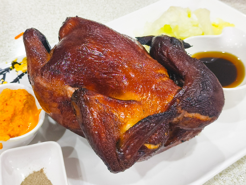 【大仁哥烤雞】宜蘭必吃烤雞名店！菜單價位、人氣餐點一次看～甘蔗燻烤香氣爆棚，金黃脆皮鮮嫩多汁太誘人！ @紫色微笑 Ben Jean 饗樂生活