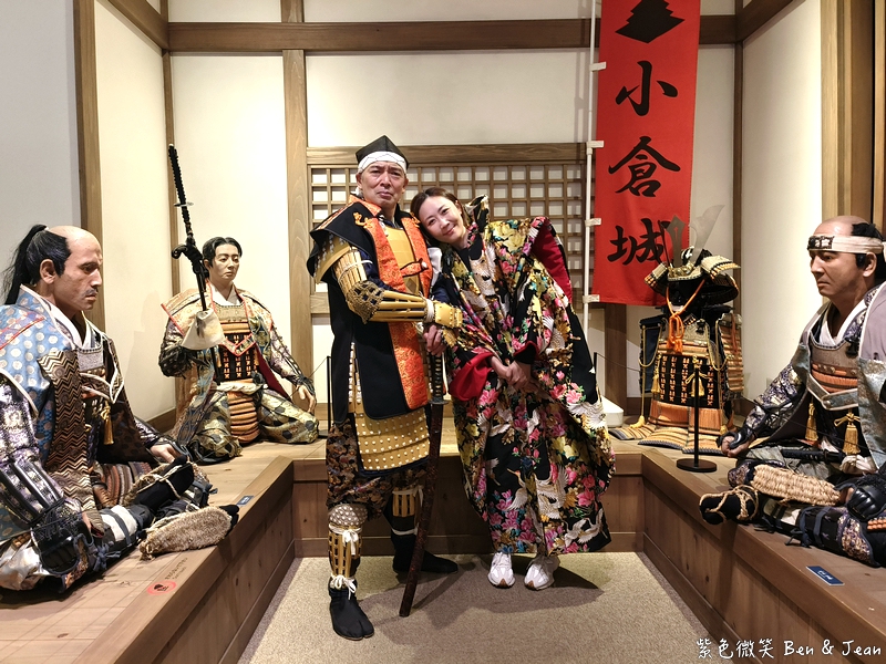 【小倉城】北九州必訪景點！唐造天守×真田紐DIY×茶道體驗、賞日式庭園，周邊美食交通一次看 @紫色微笑 Ben Jean 饗樂生活