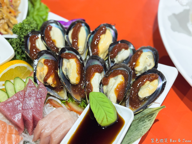 【塭底烤魚】老饕必訪海鮮熱炒名店，鹽烤台灣鯛尚出名 (含菜單) @紫色微笑 Ben Jean 饗樂生活