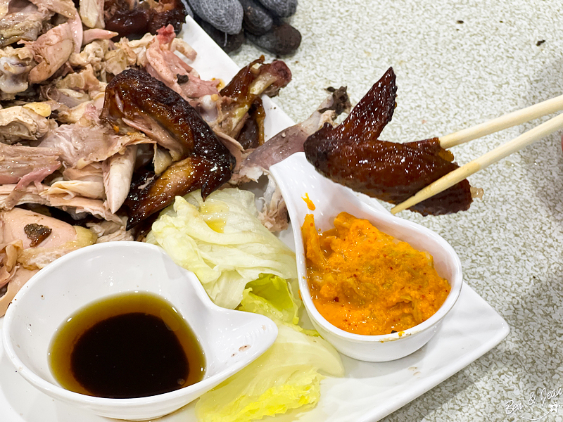 【大仁哥烤雞】宜蘭必吃烤雞名店！菜單價位、人氣餐點一次看～甘蔗燻烤香氣爆棚，金黃脆皮鮮嫩多汁太誘人！ @紫色微笑 Ben Jean 饗樂生活