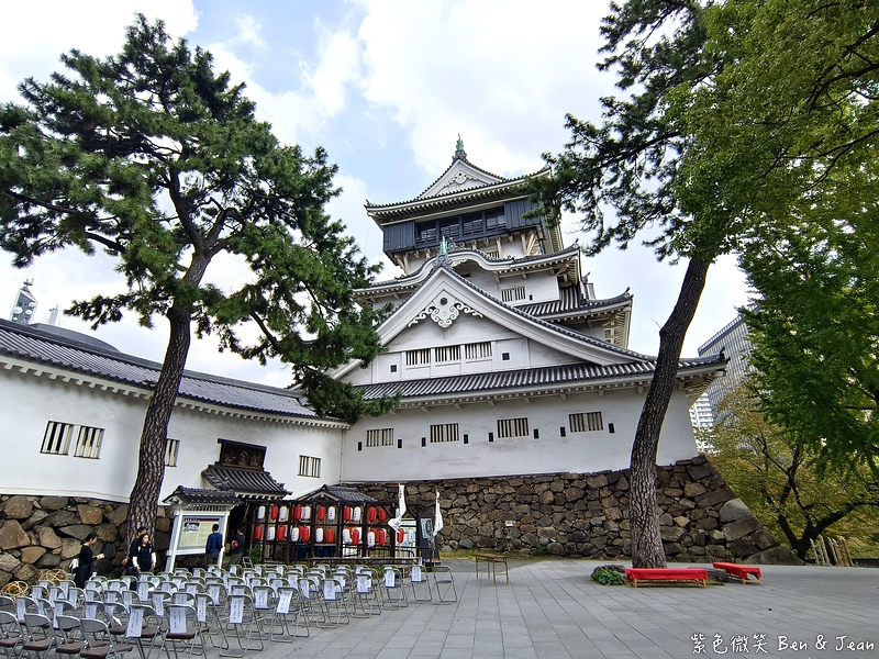 【小倉城】北九州必訪景點！唐造天守×真田紐DIY×茶道體驗、賞日式庭園，周邊美食交通一次看 @紫色微笑 Ben Jean 饗樂生活