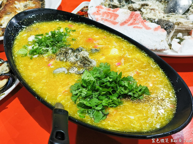 【塭底烤魚】老饕必訪海鮮熱炒名店，鹽烤台灣鯛尚出名 (含菜單) @紫色微笑 Ben Jean 饗樂生活