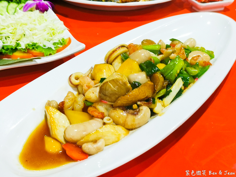 【塭底烤魚】老饕必訪海鮮熱炒名店，鹽烤台灣鯛尚出名 (含菜單) @紫色微笑 Ben Jean 饗樂生活