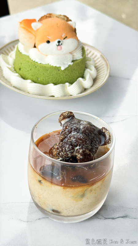 【抹茶山下｜礁溪景觀咖啡廳】超萌造型小蛋糕每天70組！菜單、價位、停車資訊一次看 @紫色微笑 Ben Jean 饗樂生活