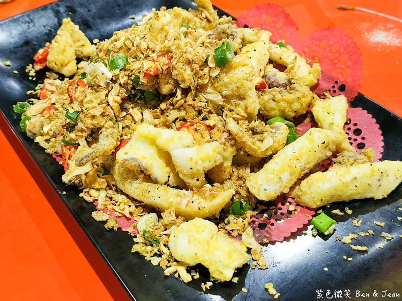 【塭底烤魚】老饕必訪海鮮熱炒名店，鹽烤台灣鯛尚出名 (含菜單) @紫色微笑 Ben Jean 饗樂生活