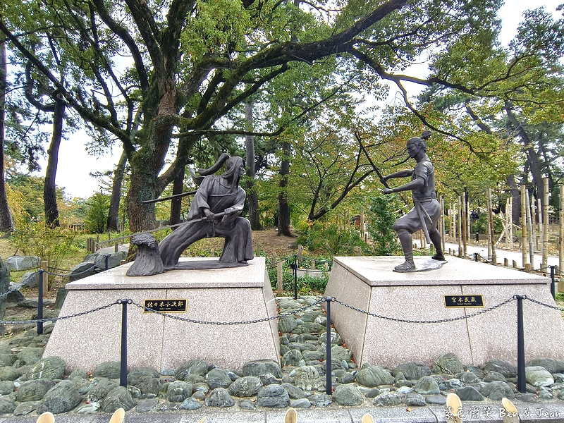 【小倉城】北九州必訪景點！唐造天守×真田紐DIY×茶道體驗、賞日式庭園，周邊美食交通一次看 @紫色微笑 Ben Jean 饗樂生活