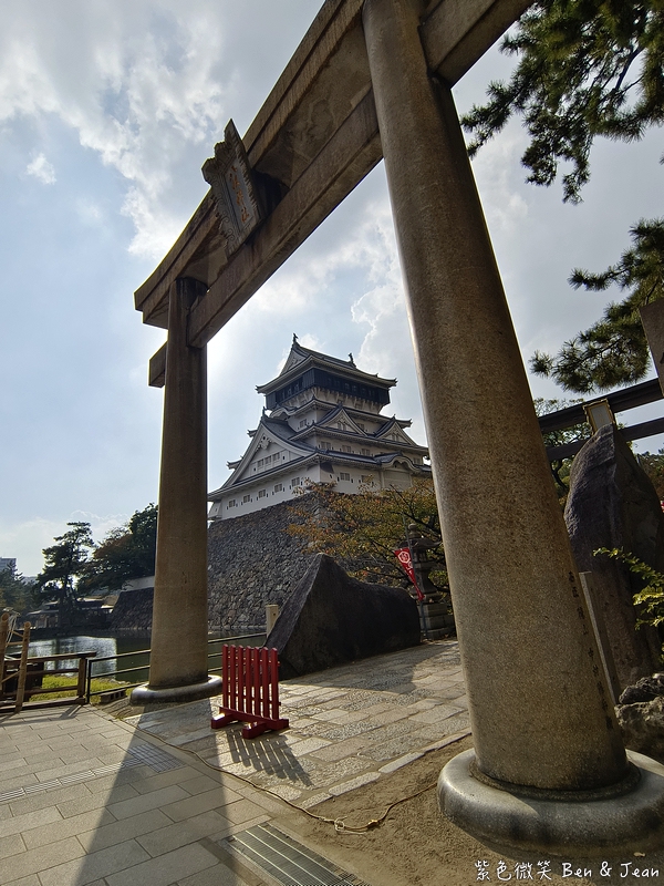 【小倉城】北九州必訪景點！唐造天守×真田紐DIY×茶道體驗、賞日式庭園，周邊美食交通一次看 @紫色微笑 Ben Jean 饗樂生活