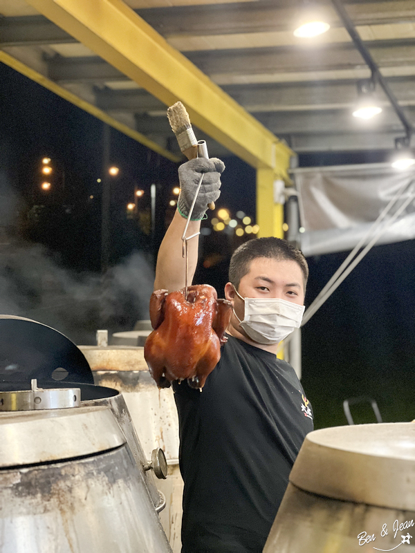 【大仁哥烤雞】宜蘭必吃烤雞名店！菜單價位、人氣餐點一次看～甘蔗燻烤香氣爆棚，金黃脆皮鮮嫩多汁太誘人！ @紫色微笑 Ben Jean 饗樂生活
