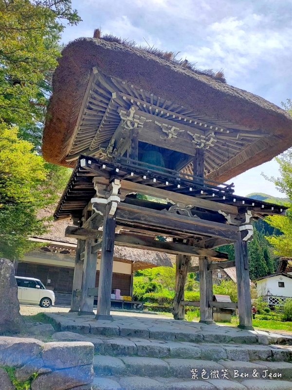 【白川鄉合掌村】2025景點美食伴手禮、住宿泡湯、冬季點燈＆交通地圖 @紫色微笑 Ben Jean 饗樂生活