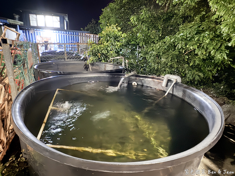 【塭底烤魚】老饕必訪海鮮熱炒名店，鹽烤台灣鯛尚出名 (含菜單) @紫色微笑 Ben Jean 饗樂生活