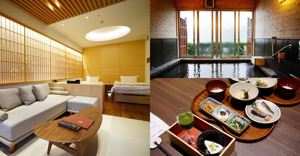 九州大分縣【奧日田溫泉梅響酒店】日式和風原木設計，以梅入菜的精緻晚宴 (含日歸溫泉.交通方式) @紫色微笑 Ben Jean 饗樂生活