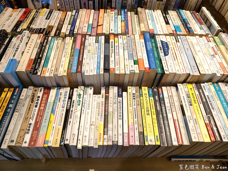 【森本屋】昔日舊書櫃重新出發，羅東林場裡隱藏版藝文二手書店，還有賣簡餐 @紫色微笑 Ben Jean 饗樂生活