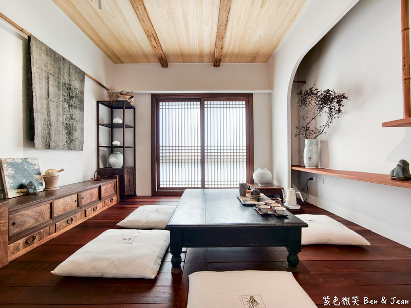 頸鹿先生咖啡▋宜蘭市下午茶~帶有濃厚日式風味、神秘氣息的咖啡廳 @紫色微笑 Ben Jean 饗樂生活