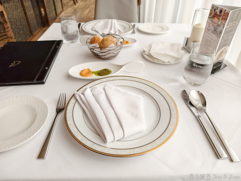 【GMT義大利餐廳】榮獲世界奢華餐廳大獎的南義正宗商業午餐｜台北美福大飯店五星級義式餐廳 @紫色微笑 Ben Jean 饗樂生活